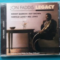 Jon Faddis – 1986 - Legacy(Bop,Swing,Afro-Cuban Jazz), снимка 1 - CD дискове - 43014340