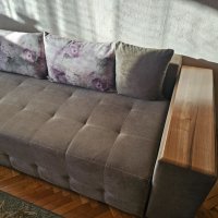 Продавам диван, снимка 2 - Дивани и мека мебел - 43609954