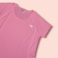 Puma XL Дамска спортна фланелка , снимка 2 - Тениски - 37408946