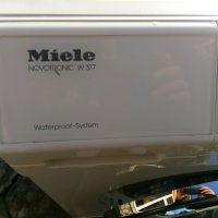 Пералня Miele W377 Novotronic Waterproof-System;, снимка 7 - Перални - 27961259