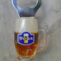 Отварачка за бира под формата на халба пълна с бира., снимка 1 - Колекции - 37188154