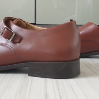 Hugo Boss Leather Bisiness Mens Size 45/29.5см  ОРИГИНАЛ! Мъжки Обувки Ест.кожа!, снимка 5 - Официални обувки - 43426030