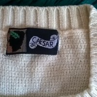 пуловер произведен в Гърция марков от заводът Цезар, снимка 3 - Пуловери - 27720934