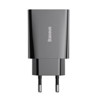 Зарядно за телефон, таблет и др. Mini USB Type C изход 20W Baseus CCFS-SN01 Quick charge Черно , снимка 3 - Друга електроника - 38102501
