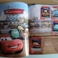 Албумче за картите на Звездите на Disney Pixar с 64 карти в него, снимка 12 - Колекции - 43184441