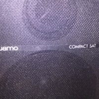 jamo compact sat 2x60w/8ohm-made in denmark, снимка 5 - Тонколони - 26766494