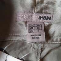 H&M оригинален летен панталон нов с етикет, снимка 9 - Панталони - 27885379