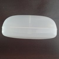 Прозрачен пластмасов калъф за очила, снимка 2 - Други стоки за дома - 43953662