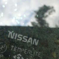 Предено ляво стъкло за Nissan Нисан Максима QX Салон 2002, снимка 4 - Части - 43518490