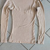 Блуза от фино плетиво, снимка 5 - Блузи с дълъг ръкав и пуловери - 28486727