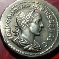Монета Рим Гордиан, снимка 4 - Нумизматика и бонистика - 39298215