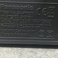 Мини уредба  Panasonic SA-PM500, снимка 6 - Аудиосистеми - 41136696