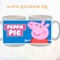 Детска керамична чаша с любим анимационен герой "Пепа Пиг", Пес Патрул, Пламъчко и Машините, Масленк, снимка 1 - Други - 28623719