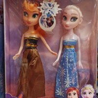 Комплект кукли от Замръзналото кралство/Frozen -13-15лв, снимка 3 - Кукли - 44047880
