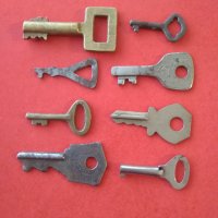 Лот малки ключета , ключове, снимка 5 - Антикварни и старинни предмети - 43712667