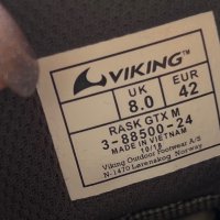 Viking M Rask Goretex — номер 42, снимка 6 - Мъжки боти - 43037308