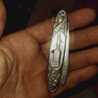 Редко старо царско джобно ножче джобна ножка нож , снимка 1 - Антикварни и старинни предмети - 43110787