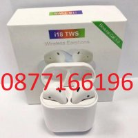 Безжични слушалки i18 Airpods TWS, снимка 2 - Безжични слушалки - 35035448