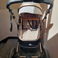 Детска количка Мони, снимка 10 - Детски колички - 44874312