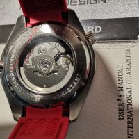 НОВ! PAGANI DESIGN автоматичен часовник с Японски механизъм SEIKO NH35 ,стъкло сапфир,водоустойчив, снимка 4 - Мъжки - 43158050