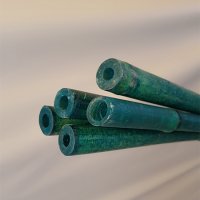 Зелен бамбук ф20-22 мм за колчета за разсад, снимка 1 - Други стоки за дома - 37946573