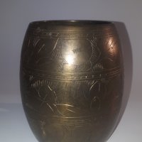Метална чаша/халба, снимка 4 - Антикварни и старинни предмети - 43300289