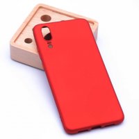 Huawei P20 - Силиконов Кейс Гръб MATT, снимка 4 - Калъфи, кейсове - 32654505