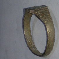 Старинен пръстен сачан - 73551, снимка 3 - Пръстени - 29005820