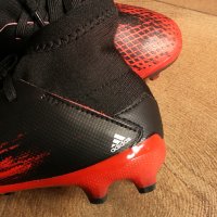 Adidas PREDATOR Kids Boots Размер EUR 29 / UK 11K детски бутонки 141-12-S, снимка 10 - Детски джапанки - 37472954