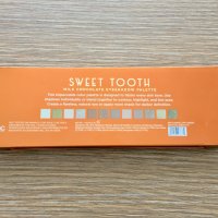 Палитра сенки за очи ,,Sweet Tooth", 12 цвята, 16 лева                                              , снимка 14 - Декоративна козметика - 43997522