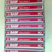 АУДИО-КАСЕТИ BASF, снимка 2 - Аудио касети - 43722436