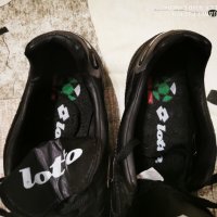 Футболни обувки Lotto, модел Calcio Italia, номер 40,5, чисто нови, но без етикет. , снимка 3 - Футбол - 43427362