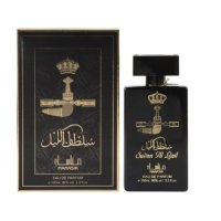 Оригинален мъжки арабски парфюм Manasik Sultan Al Layl 100ML, EAU DE PARFUM, снимка 2 - Мъжки парфюми - 43832252