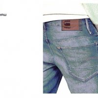 Нови къси панталони G-Star RAW 3301 1/2 denim shorts, оригинал, снимка 4 - Къси панталони - 21643585