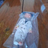 Стара кукла,моряк , снимка 1 - Други ценни предмети - 43517246