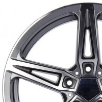 18" Джанти БМВ 5X120 BMW 3 E46 E90 E92 5 E39 E60 7 F01 X3 AC1, снимка 4 - Гуми и джанти - 28954482