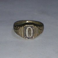 Старинен пръстен сачан ръчна изработка - 67141, снимка 2 - Други - 28993409