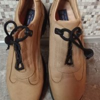 Мъжки обувки от естествена кожа , снимка 8 - Спортно елегантни обувки - 38619126