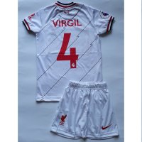 ДЕТСКИ ФУТБОЛЕН ЕКИП - NIKE FC LIVERPOOL VIRGIL 4; размери: 104/116 см., снимка 2 - Футбол - 33474917