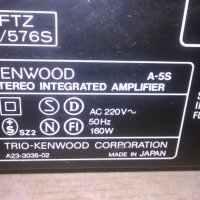 KENWOOD-TUNER & AMPLIFIER-ВНОС ШВЕИЦАРИЯ, снимка 15 - Ресийвъри, усилватели, смесителни пултове - 26599775