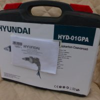 Винтоверт Hyundai HYD-01GPA-710w 1,8kg, снимка 1 - Винтоверти - 43558439