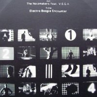 The Noizmakers Feat. V.E.G.A. – Electro Boogie Encounter ,Vinyl 12", снимка 1 - Грамофонни плочи - 38952062