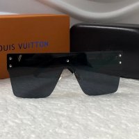 -25 % разпродажба Louis Vuitton 2023 висок клас мъжки слънчеви очила маска, снимка 7 - Слънчеви и диоптрични очила - 38978671