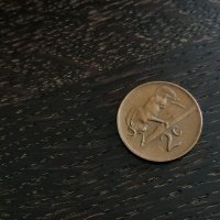 Монета - Южна Африка - 2 цента | 1974г., снимка 1 - Нумизматика и бонистика - 28414413