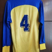 Erima Retro Vintage футболна тениска фланелка ретро винтидж номер 4 размер S, снимка 2 - Блузи - 37007321