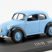 Mercedes-Benz 170 H W28 1936 - мащаб 1:43 на IXO/Altaya модела е нов в PVC дисплей-кейс, снимка 1 - Колекции - 27383178