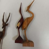 Дървени фигурки, снимка 2 - Други ценни предмети - 32860109