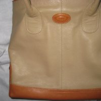 марка ТODS чанта Оригинална Естествена кожа марка ТODS чанта, снимка 8 - Чанти - 28036227