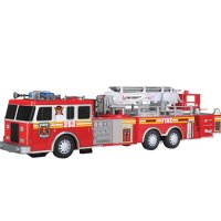 Пожарна кола със звуци и светлини, снимка 1 - Коли, камиони, мотори, писти - 43102953