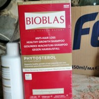 Bioblas Phytosterol Slow Growing Hair Шампоан за растеж на косата 360мл.  , снимка 1 - Продукти за коса - 33033414